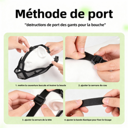 museliere pour chien methode d utilisation