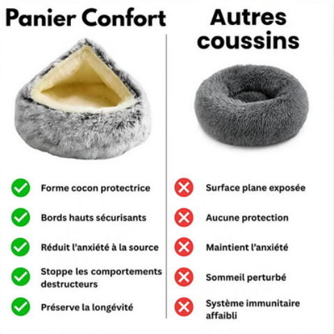 Panier chien de haute qualite