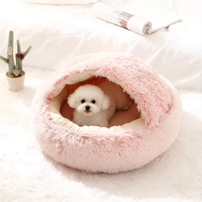 panier chien rose essentiel