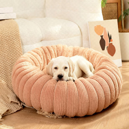 panier pour chien kaki