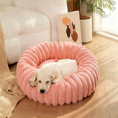 panier pour chien rose indispensable