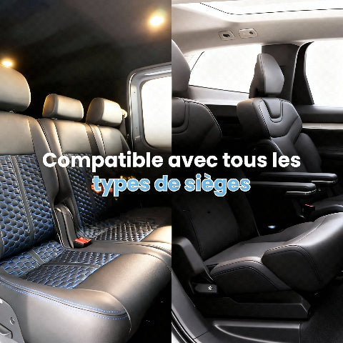 protection voiture chien compatible avec toutes les types de sieges