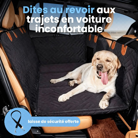 protection voiture chien confortable pour les trajets