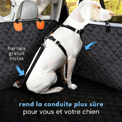 protection voiture chien confortable pour les voyages