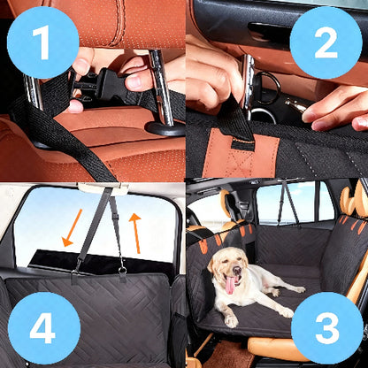 protection voiture chien installation