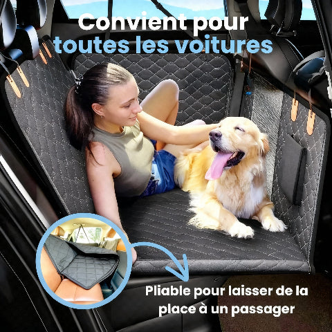 protection voiture chien pliabe