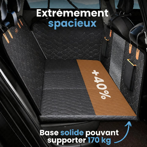 protection voiture chien solide et spacieuse