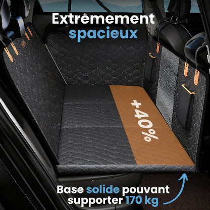 protection voiture chien solide et spacieuse
