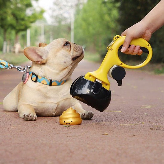Ramasse crotte chien | Cueilleur de déchets - Les chiens beaux