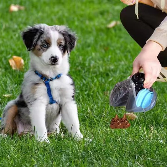 Ramasse crotte | Portable pliable - Les chiens beaux