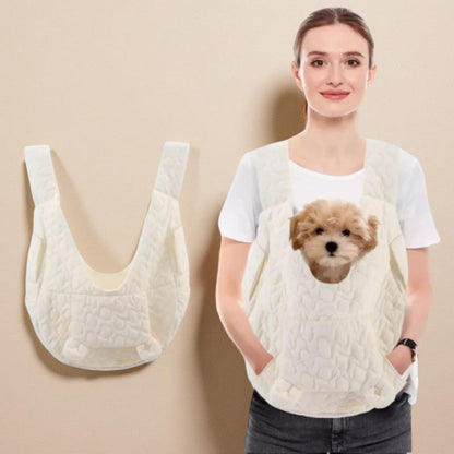 SAC A DOS CHIEN DE POITRINE EN COTON | COTOPAW™
