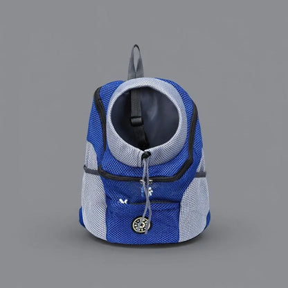 SAC A DOS CHIEN EN MAILLE | CARRYPAW