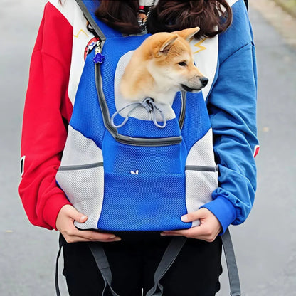 SAC A DOS CHIEN EN MAILLE | CARRYPAW