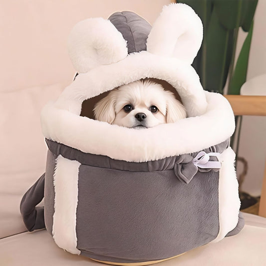 SAC A DOS CHIEN | PELUCHE D'HIVER