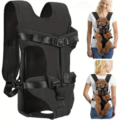 sac a dos chien vert qualite