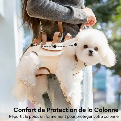 sac a dos pour chien confort de protection de la colonne