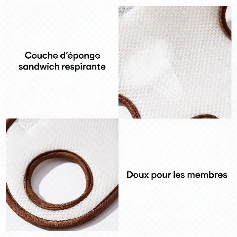 sac a dos pour chien doux pour les membres