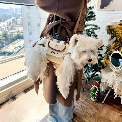 sac a dos pour chien portable sur epaules