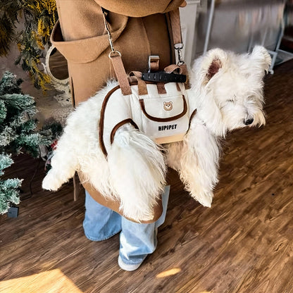 sac a dos pour chien robuste pour les promenades