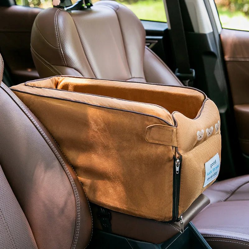 SAC DE SIEGE AUTO CHIEN DE LA CONSOLE | COSYRIDE - Les chiens beaux