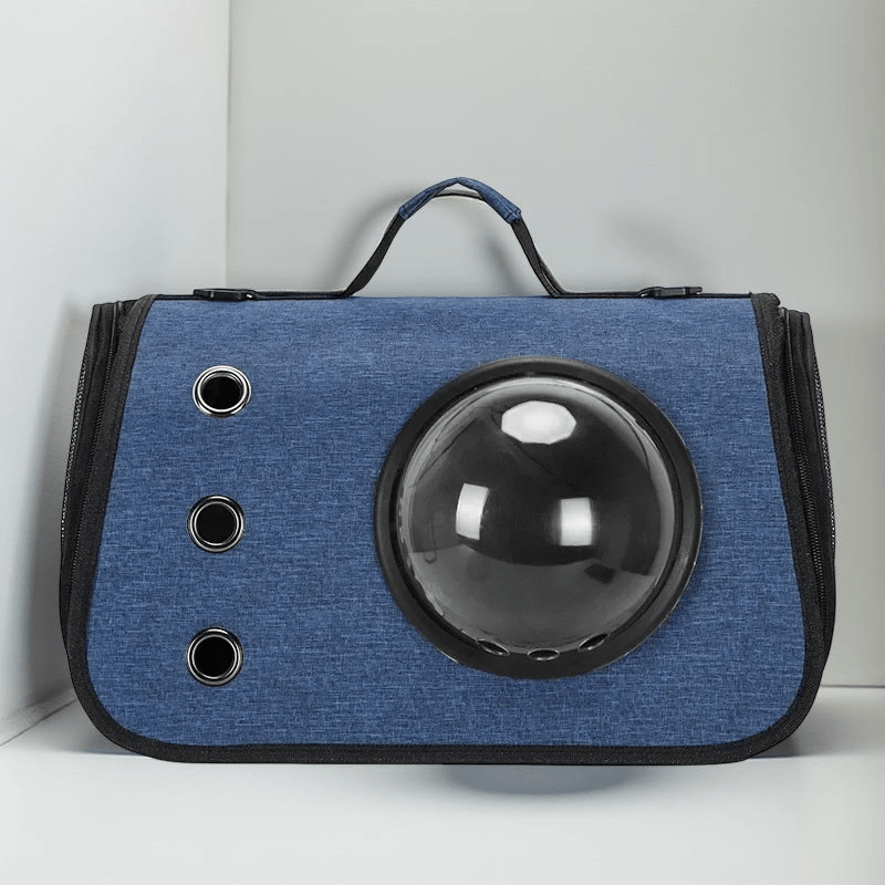 Sac de transport pour chien | Portable avec semi - sphère - Les chiens beaux