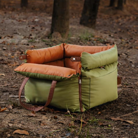 siege auto chien confortable