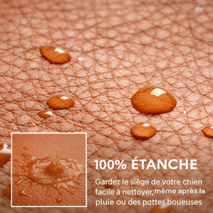 siege auto chien facile a nettoyer