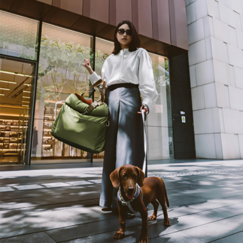 siege auto chien vert indispensable