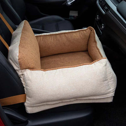 siege auto pour chien absorbant les chocs de la route