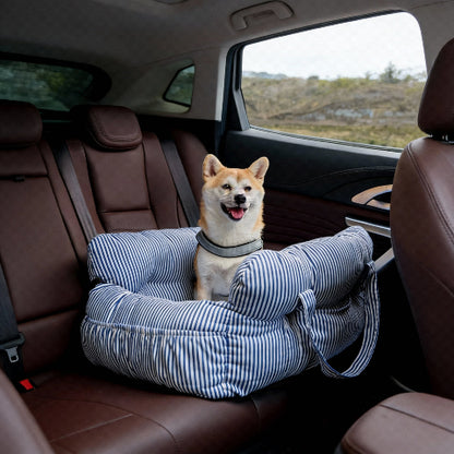 siege auto pour chien anti anxiete