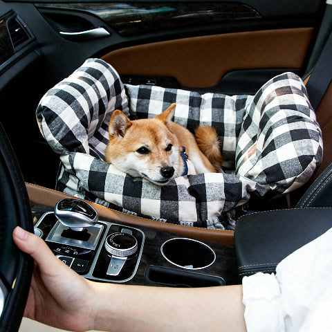 siege auto pour chien anti stress