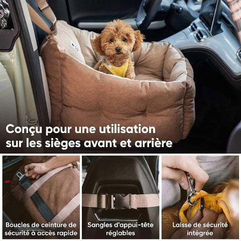 siege auto pour chien avec une excellente douceur 