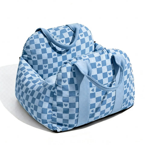 siege auto pour chien bleu qualite