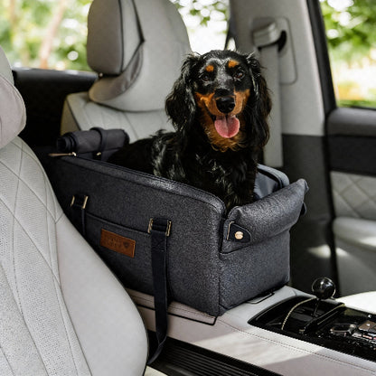 siege auto pour chien cocon rassurant