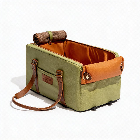 siege auto pour chien compagnon de voyage