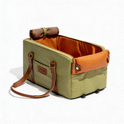 siege auto pour chien compagnon de voyage