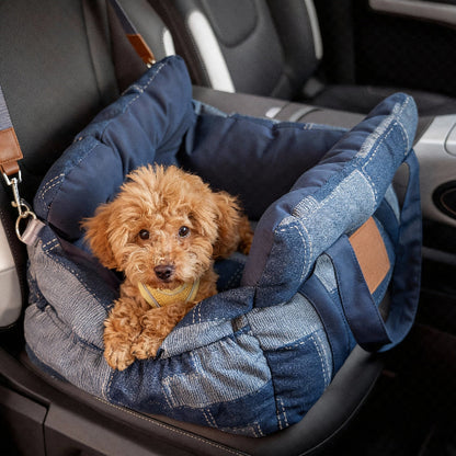 siege auto pour chien confortable pour vos deplacements