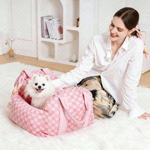 siege auto pour chien confortable