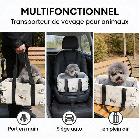 siege auto pour chien de qualite premium