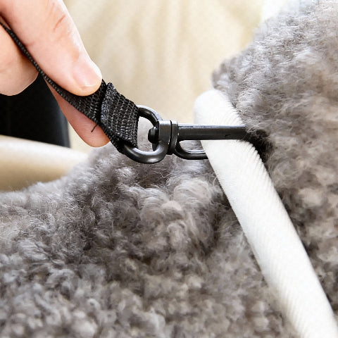 siege auto pour chien en similcuir