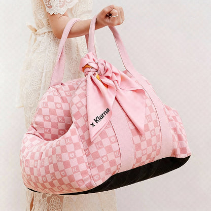 siege auto pour chien facile a transporter