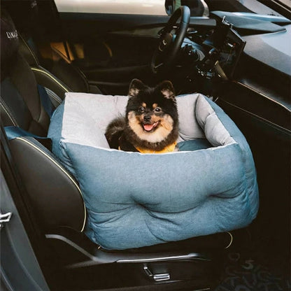 siege auto pour chien indispensable pour les trajets en voiture