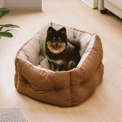 siege auto pour chien offrant un confort absolu