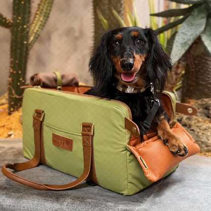 siege auto pour chien panier confortable