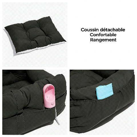 siege auto pour chien parfait