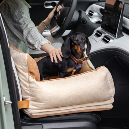 siege auto pour chien protection complete