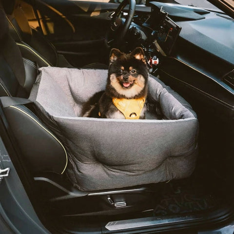 siege auto pour chien resistant aux griffures et bonne qualite