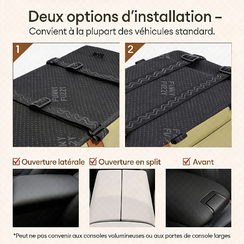 siege auto pour chien serenite de votre animal