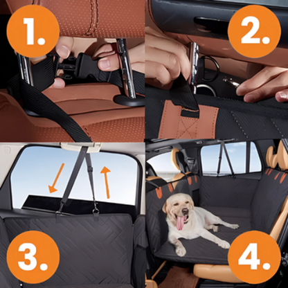 tapis pour chien guide d installation