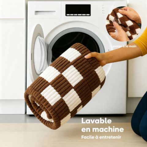 tapis pour chien lavable en machien